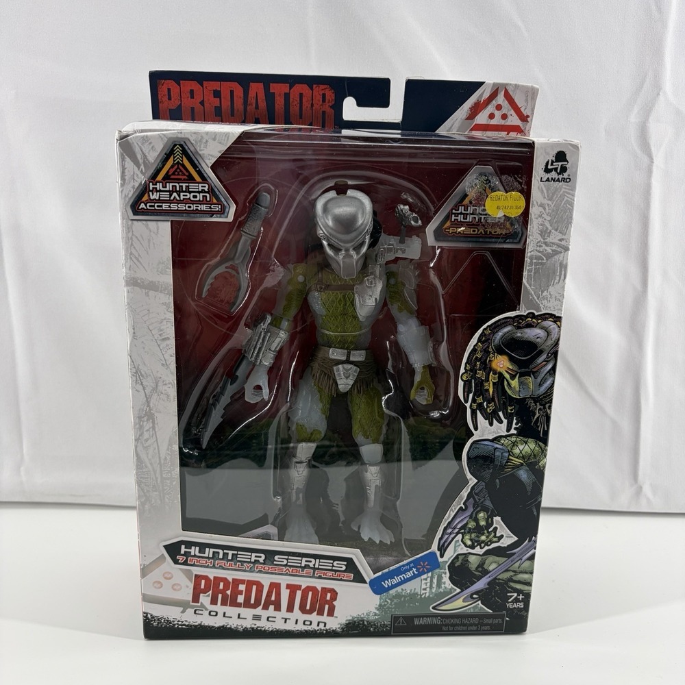 Predator Jungle‎ Hunter 7" Action Figure Lanard Hunter Series New 2022